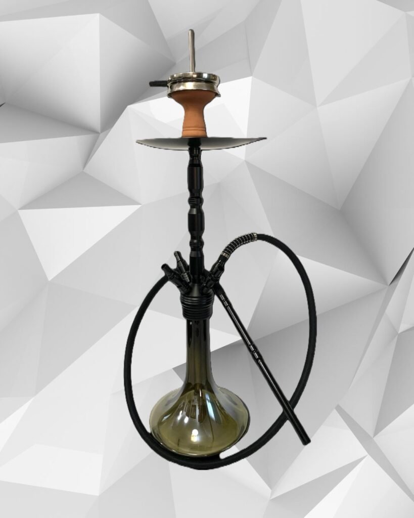 Luxury Hookah 212-19 Black