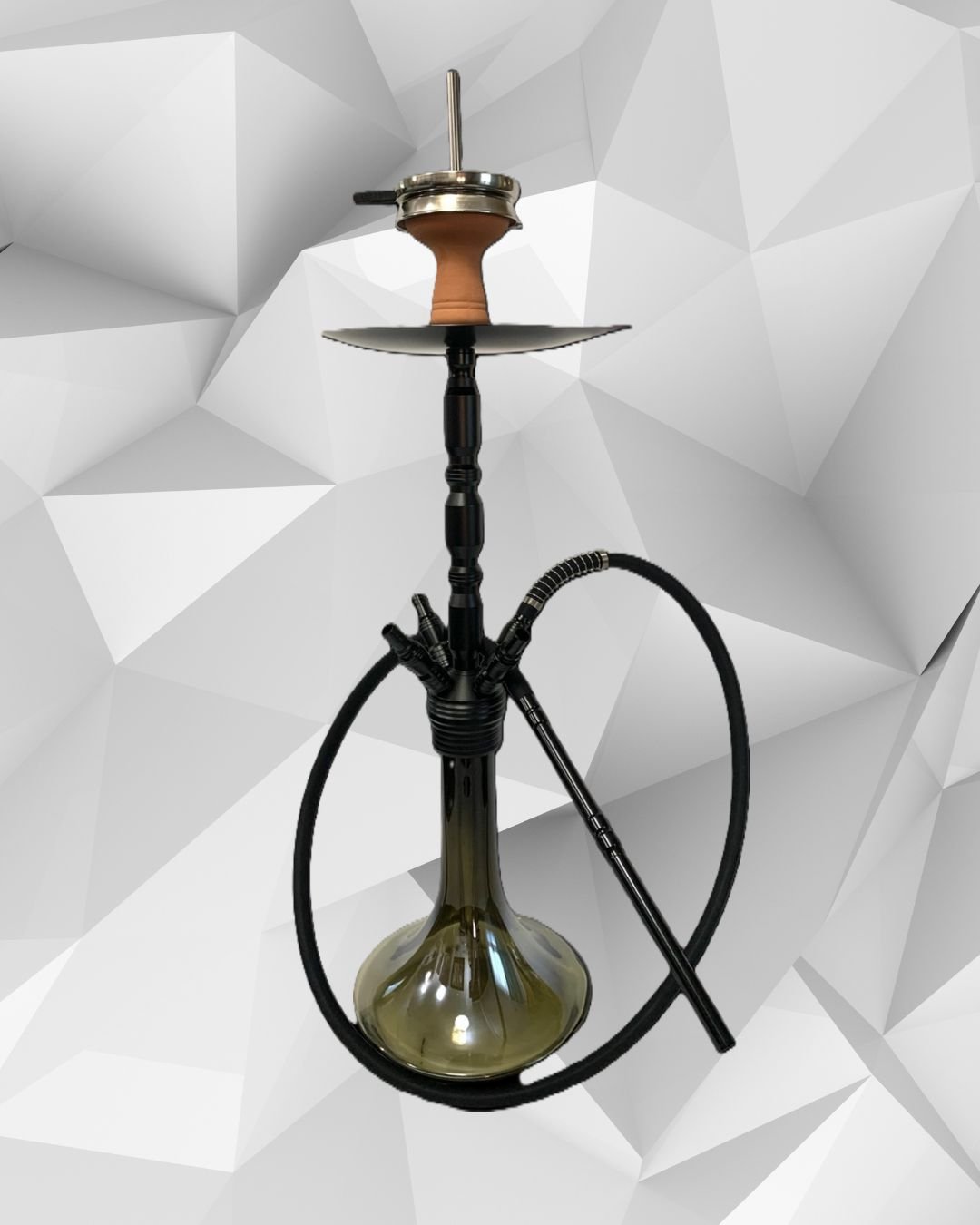 Luxury Hookah 212-19 Black