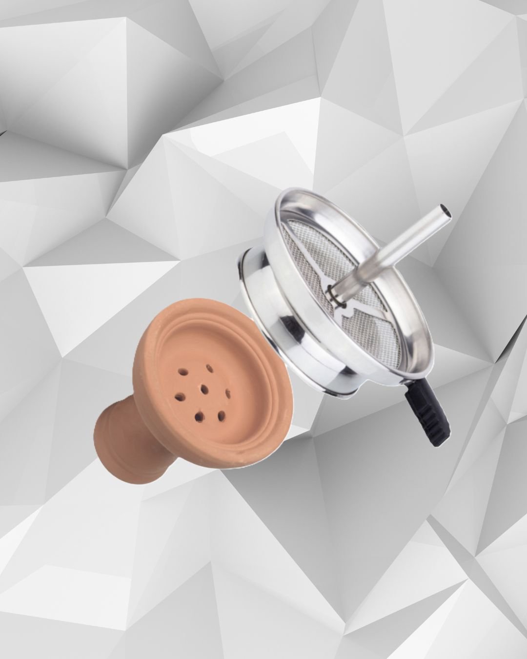 Luxury Hookah 212-19 Black - imagine 2