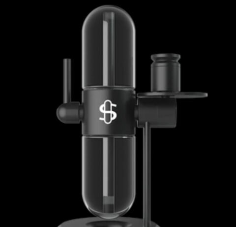 Stündenglass Compact Gravity Hookah 360° — Infuzor Gravitațional Premium