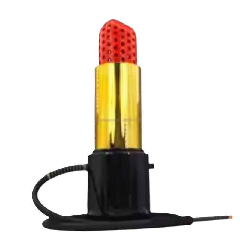 Narghilea „Lipstick Gold” — stil modern, experiență autentică - imagine 2