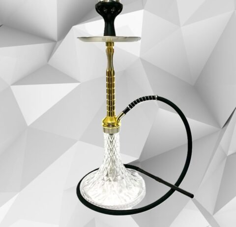 Luxury Hookah cu Sită — Opulență și Tradiție în Fiecare Detaliu
