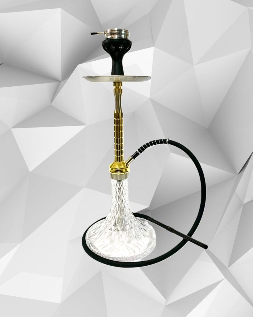 Luxury Hookah cu Sită — Opulență și Tradiție în Fiecare Detaliu