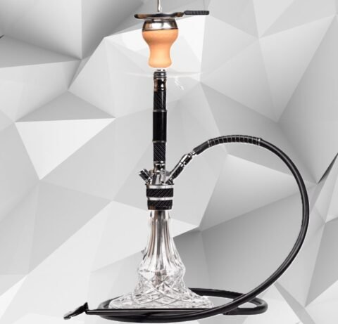 Luxury Hookah MD-M13 cu Creuzet și Sită — Putere și Rafinament