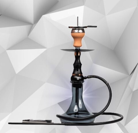Luxury Hookah Reversibilă cu creuzet cu sita — Eleganță și Inovație