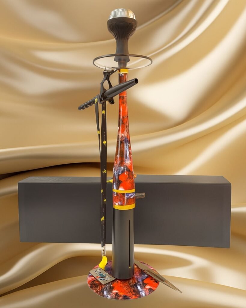 Luxury Hookah „Baseball” — Narghilea în formă de bâtă, ediție de colecție