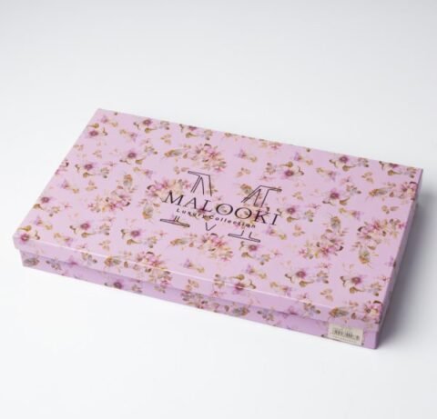 Eleganță în Detaliu – Platou Floral din Porțelan, 40 cm