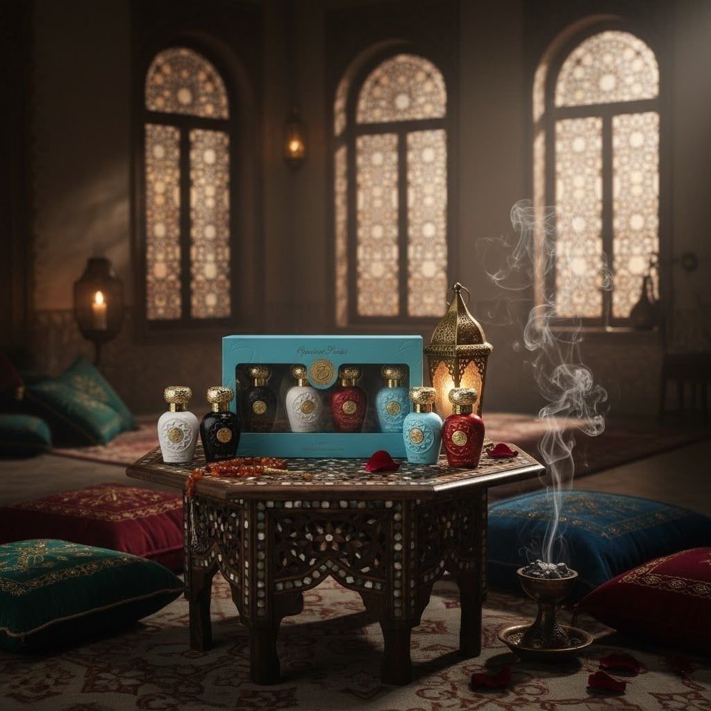 Opulent Collection Lattafa 4x25ml - imagine 3