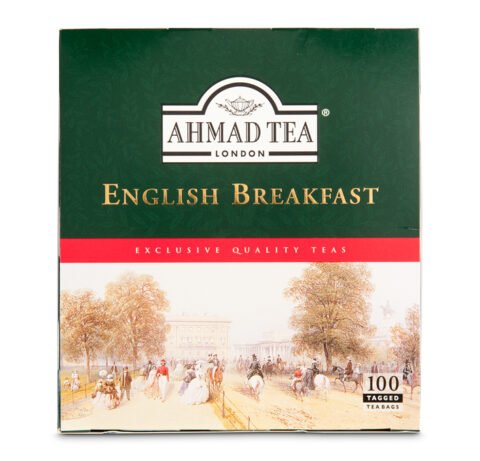 Ahmad Tea, English Breakfast, Ceai, Sri Lanka, 100 x 2g