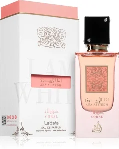 Ana Abiyedh Coral Lattafa 60 ml, apa de parfum, unisex