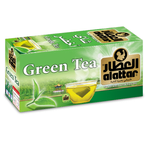 Al Attar, Ceai verde, Iordania,20x2.1g
