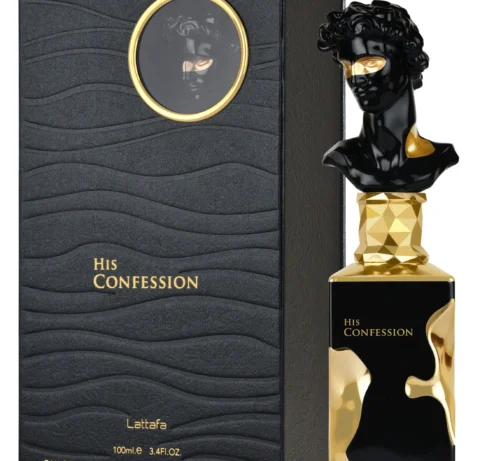 Lattafa Perfumes, His Confession, apa de parfum, de barbat, 100 ml