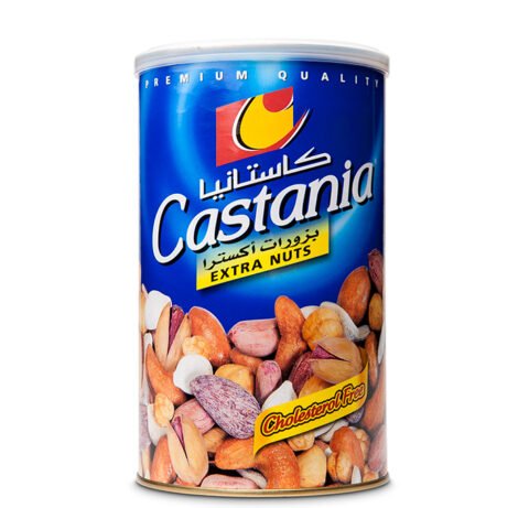 Castania, Mix Extra Nuci (Cutie metal albastră), Liban, 450g