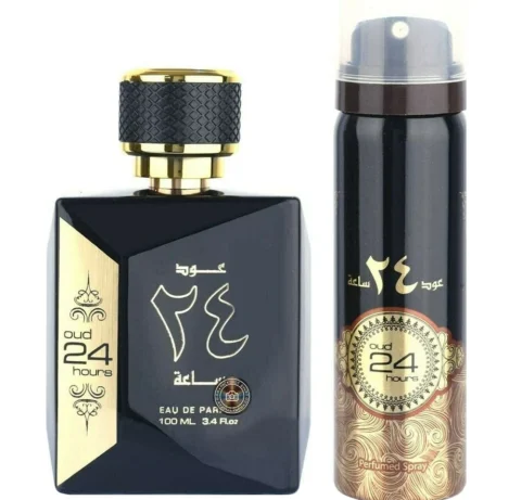 Oud 24 Hours by Ard Al Zaafaran - set cadou unisex - 150 ml