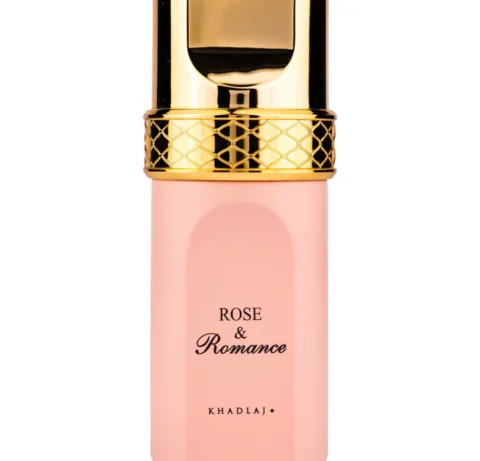 Rose & Romance by Khadlaj - parfum arabesc dama - EDP 100 ml
