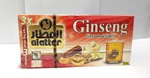 Al Attar, Scorțișoară & Ghimbir, Iordania,20x2.5g