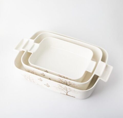 Set 3 tavi pentru cuptor