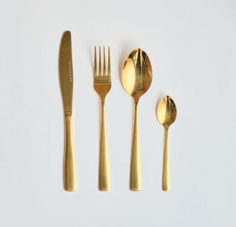 Set de tacamuri 24 piese premium – Gold