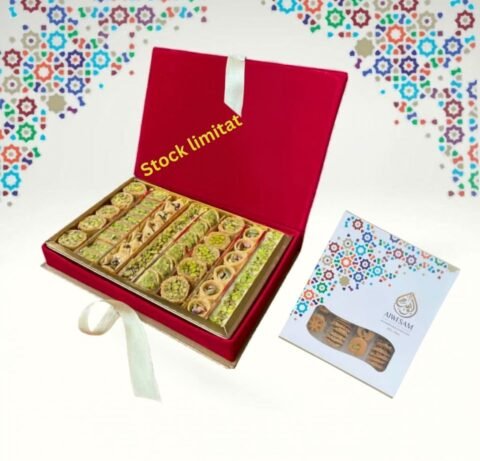 Mix Baklava Premium Oriental 750g +Mix Premium 500g (Ghraibeh, Barazek & Maamoul)